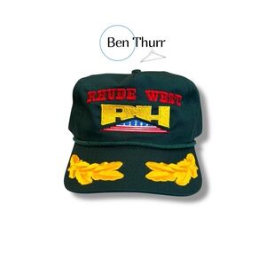 Rhude Wild West Hat (snapback)